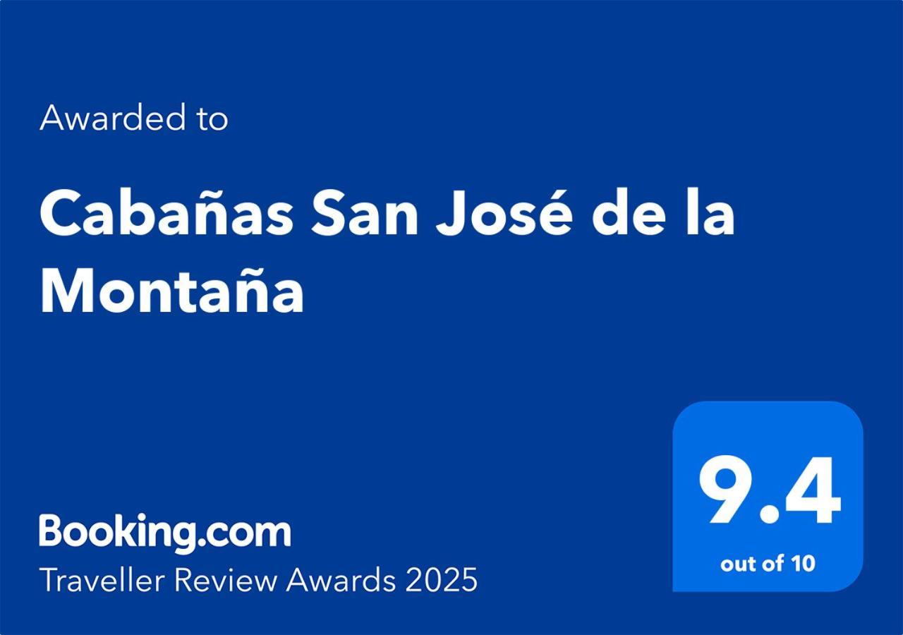San Jose De La Montana Chalet