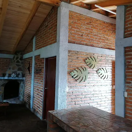 Cabanas San Jose De La Montana Mazamitla Exterior photo